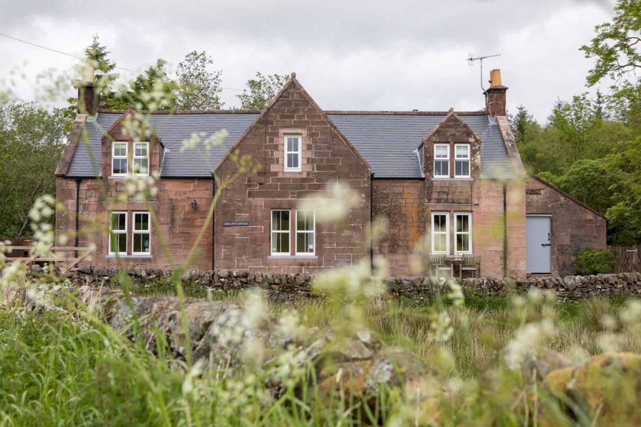 Ghillie'S Cottage Penpont Экстерьер фото
